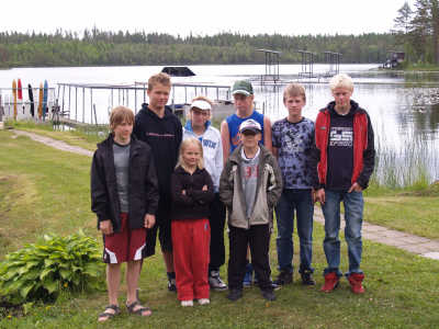 Vattenskidskola 2005