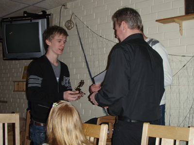 Daniel Rylander T�vlings och Tr�ningspris
