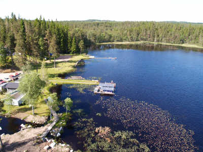 Vy �ver bryggan.