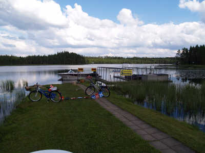 Lugnet har �ter lagt sig.