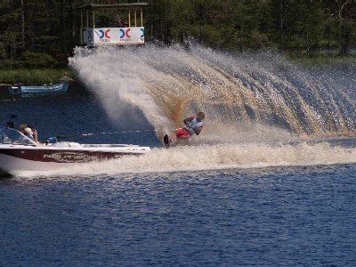 Jacob L�nnstr�m tog segern i slalom med 4/11.