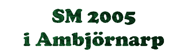SM 2005 i AMbjörnarp